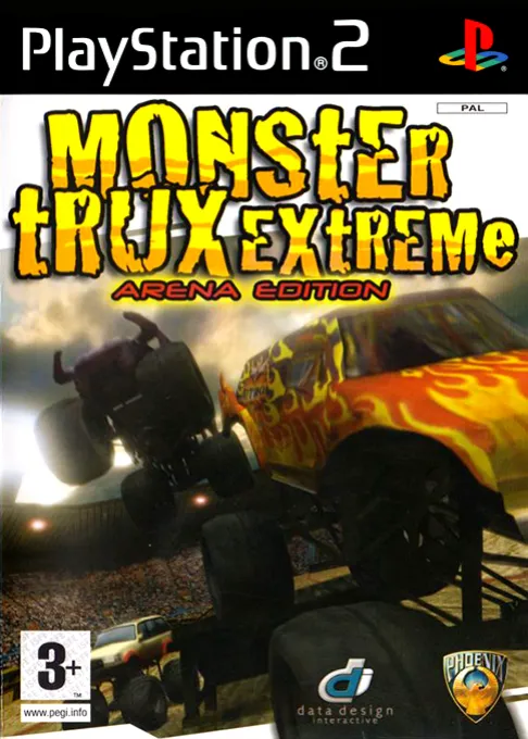 Monster Trux Extreme - Arena Edition (Europe)